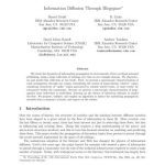 خرید و دانلود نسخه کامل کتاب Information Diffusion Through Blogspace