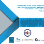 خرید و دانلود نسخه کامل کتاب Informe alternativo al Comité de Protección de los Derechos de Todos los Trabajadores Migratorios y de sus Familiares – Perú 2020