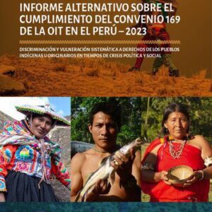 خرید و دانلود نسخه کامل کتاب Informe alternativo sobre el cumplimiento del Convenio 169 de la OIT en el Perú – 2023 : Discriminación y vulneración sistemática a derechos de los pueblos indígenas u originarios en tiempos de crisis política y social