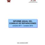 خرید و دانلود نسخه کامل کتاب Informe anual del Consejo de Reparaciones octubre 2011-octubre 2012