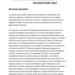 خرید و دانلود نسخه کامل کتاب Informe sobre libertad religiosa internacional para 2023