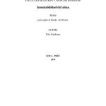خرید و دانلود نسخه کامل کتاب Inmutabilidad del alma
