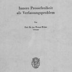 خرید و دانلود نسخه کامل کتاب Innere Pressefreiheit als Verfassungsproblem