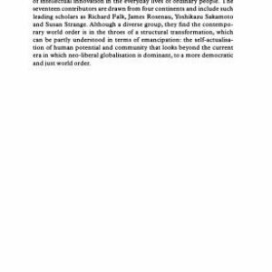 خرید و دانلود نسخه کامل کتاب Innovation and Transformation in International Studies