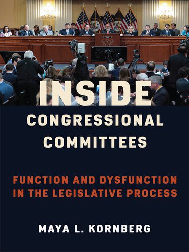 خرید و دانلود نسخه کامل کتاب Inside Congressional Committees: Function and Dysfunction in the Legislative Process_68e760a3da5ca.jpeg خرید و دانلود نسخه کامل کتاب Inside Congressional Committees: Function and Dysfunction in the Legislative Process