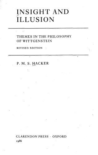 خرید و دانلود نسخه کامل کتاب Insight and Illusion: Themes in the Philosophy of Wittgenstein_68ff6e439cb33.jpeg خرید و دانلود نسخه کامل کتاب Insight and Illusion: Themes in the Philosophy of Wittgenstein