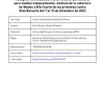 خرید و دانلود نسخه کامل کتاب Instagram como plataforma de difusión periodística para medios independientes. Análisis de la cobertura de Wayka y Dilo Fuerte de las protestas contra Dina Boluarte del 7 al 15 de diciembre de 2022