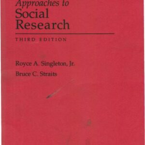 خرید و دانلود نسخه کامل کتاب Instructor’s Manual to accompany Approaches to Social Research, Third Edition