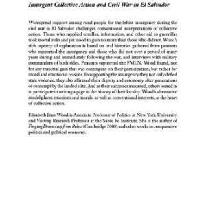 خرید و دانلود نسخه کامل کتاب Insurgent Collective Action and Civil War in El Salvador