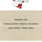 خرید و دانلود نسخه کامل کتاب Integración y buena vecindad Chile-Perú / Perú-Chile. Premio 2019