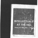 خرید و دانلود نسخه کامل کتاب Intellectuals at the Hill: Essays and Talks 1969 – 1993