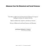 خرید و دانلود نسخه کامل کتاب Intelligence Analysis for Tomorrow: Advances from the Behavioral and Social Sciences