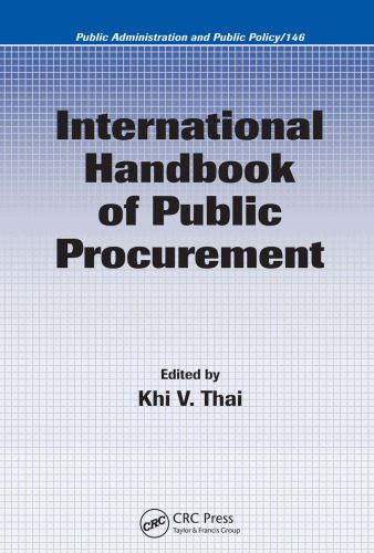 خرید و دانلود نسخه کامل کتاب International Handbook of Public Procurement (Public Administration and Public Policy)_68e9c22f25685.jpeg خرید و دانلود نسخه کامل کتاب International Handbook of Public Procurement (Public Administration and Public Policy)