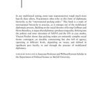 خرید و دانلود نسخه کامل کتاب International Pecking Orders: The Politics and Practice of Multilateral Diplomacy