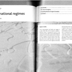 خرید و دانلود نسخه کامل کتاب International Regimes