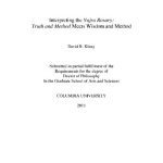 خرید و دانلود نسخه کامل کتاب Interpreting the Vajra Rosary:  Truth and Method Meets Wisdom and Method