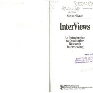 خرید و دانلود نسخه کامل کتاب InterViews: An Introduction to Qualitative Research Interviewing