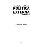 خرید و دانلود نسخه کامل کتاب Introdução à análise de política externa: 1