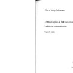 خرید و دانلود نسخه کامل کتاب Introdução à Biblioteconomia