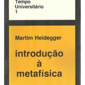 خرید و دانلود نسخه کامل کتاب Introdução à metafísica