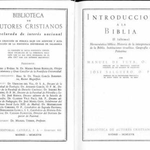 خرید و دانلود نسخه کامل کتاب Introduccion a la Biblia II