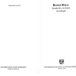 خرید و دانلود نسخه کامل کتاب Introducción a la historia de la filosofía