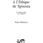 خرید و دانلود نسخه کامل کتاب Introduction à 1’Ethique de Spinoza La troisième partie La vie affective