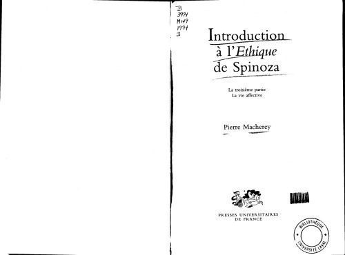 خرید و دانلود نسخه کامل کتاب Introduction a l’ethique de Spinoza. (Vol. 3) (Les grands livres de la philosophie)_68fd1f2e08f2f.jpeg خرید و دانلود نسخه کامل کتاب Introduction a l’ethique de Spinoza. (Vol. 3) (Les grands livres de la philosophie)