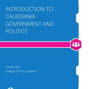 خرید و دانلود نسخه کامل کتاب Introduction to California Government and Politics