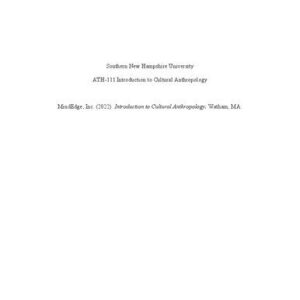 خرید و دانلود نسخه کامل کتاب Introduction to Cultural Anthroplogy