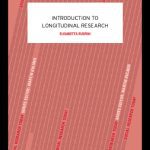 خرید و دانلود نسخه کامل کتاب Introduction to Longitudinal Research (Social Research Today (Routledge).)