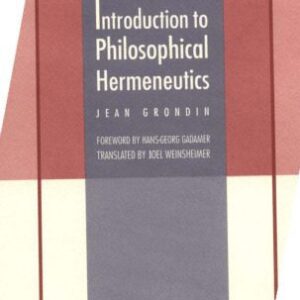 خرید و دانلود نسخه کامل کتاب Introduction to Philosophical Hermeneutics