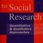 خرید و دانلود نسخه کامل کتاب Introduction to social research : quantitative and qualitative approaches