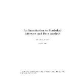 خرید و دانلود نسخه کامل کتاب Introduction to statistical inference and data analysis