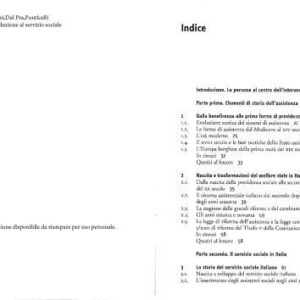 خرید و دانلود نسخه کامل کتاب Introduzione al servizio sociale