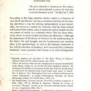 خرید و دانلود نسخه کامل کتاب Intuitive Knowledge in Ibn Sīnā: Its Distinctive Features and Prerequisites