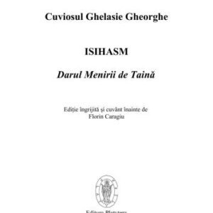 خرید و دانلود نسخه کامل کتاب Isihasm – Darul Menirii de Taină