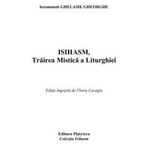 خرید و دانلود نسخه کامل کتاب Isihasm, Trăirea Mistică a Liturghiei