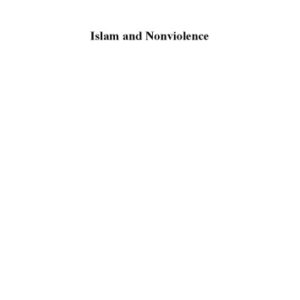 خرید و دانلود نسخه کامل کتاب Islam and Nonviolence