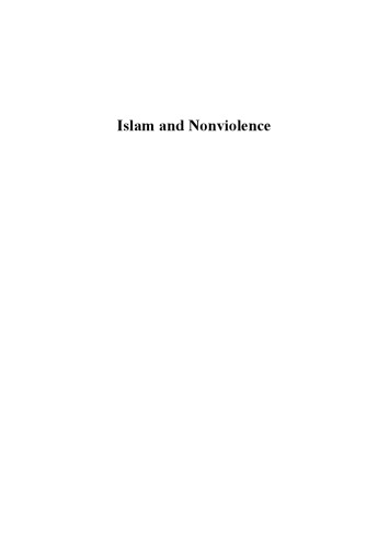 خرید و دانلود نسخه کامل کتاب Islam and Nonviolence_68def87c2fc1a.jpeg خرید و دانلود نسخه کامل کتاب Islam and Nonviolence