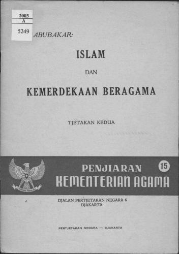 خرید و دانلود نسخه کامل کتاب Islam dan Kemerdekaan Beragama_68df41ba01f1c.jpeg خرید و دانلود نسخه کامل کتاب Islam dan Kemerdekaan Beragama