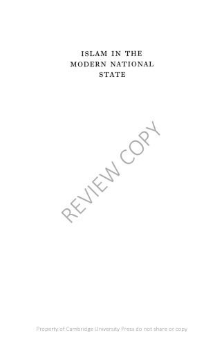 خرید و دانلود نسخه کامل کتاب Islam in the Modern National State_68e92cded118f.jpeg خرید و دانلود نسخه کامل کتاب Islam in the Modern National State