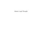خرید و دانلود نسخه کامل کتاب Islamic Legal Thought:  A Compendium of Muslim Jurists