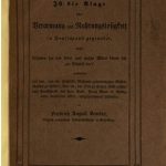 خرید و دانلود نسخه کامل کتاب Ist die Klage über die Armut und Nahrungslosigkeit in Deutschland gegründet, welche Ursachen hat das Übel und welche Mittel bieten sich zur Abhilfe dar?