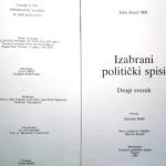خرید و دانلود نسخه کامل کتاب Izabrani politički spisi