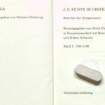 خرید و دانلود نسخه کامل کتاب J. G. Fichte im Gespräch. Berichte der Zeitgenossen. Band 1: 1762-1798