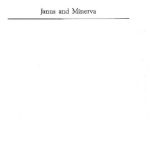 خرید و دانلود نسخه کامل کتاب Janus and Minerva: Essays in the theory and practice of international politics