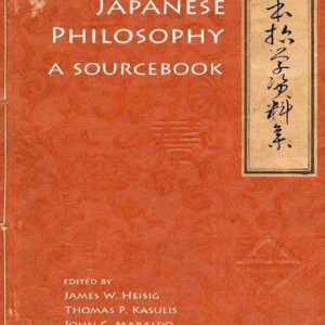 خرید و دانلود نسخه کامل کتاب Japanese Philosophy – A Sourcebook