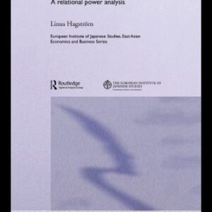 خرید و دانلود نسخه کامل کتاب Japan’s China Policy: A Relational Power Analysis