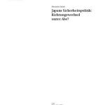 خرید و دانلود نسخه کامل کتاب Japans Sicherheitspolitik: Richtungswechsel unter Abe?